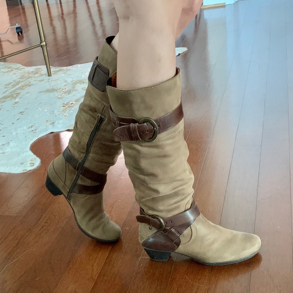 Pikolinos Brujas tall riding boots *need new soles* - Picture 3 of 8